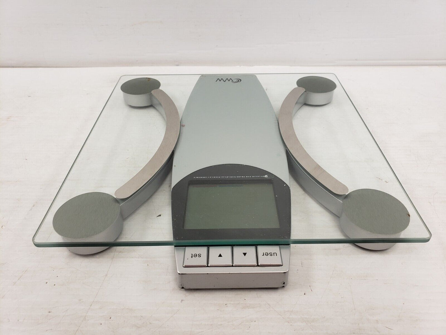 (44909-6) Weight Watchers WW67WC Scale