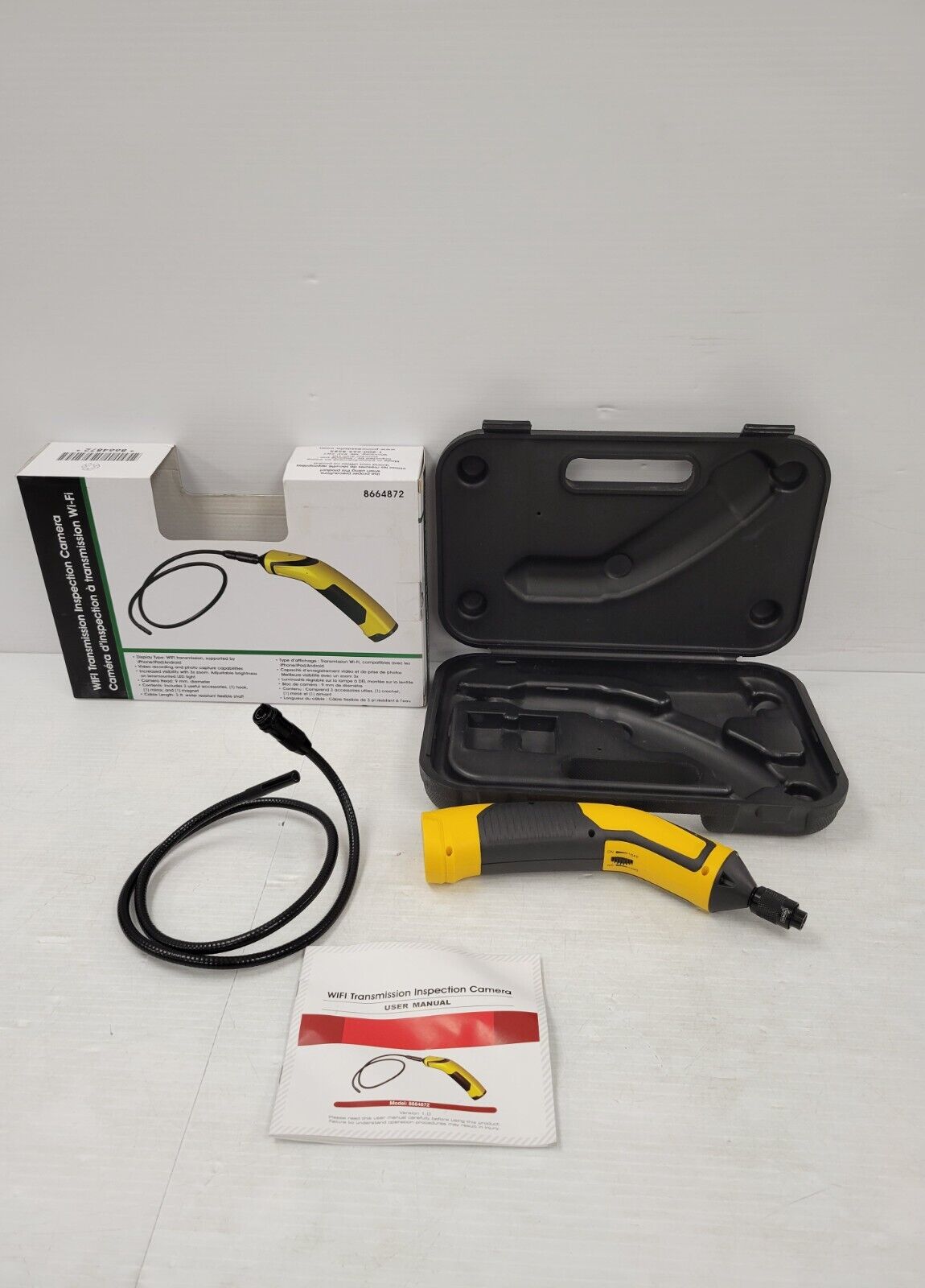 (54736-12) Caméra d'inspection Princess Auto 8664872