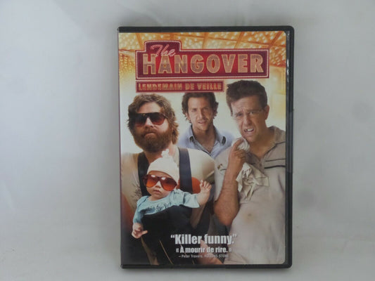 (LUP) The Hangover (DVD, 2009)