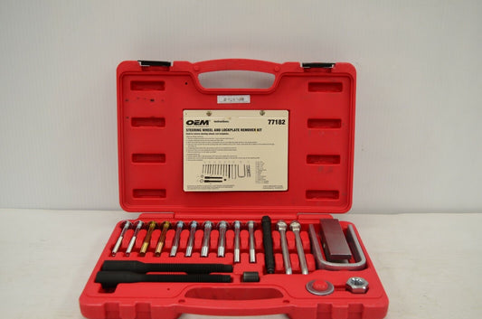 (I-9444) OEM 77182 Kit de retrait du volant et de la plaque de verrouillage