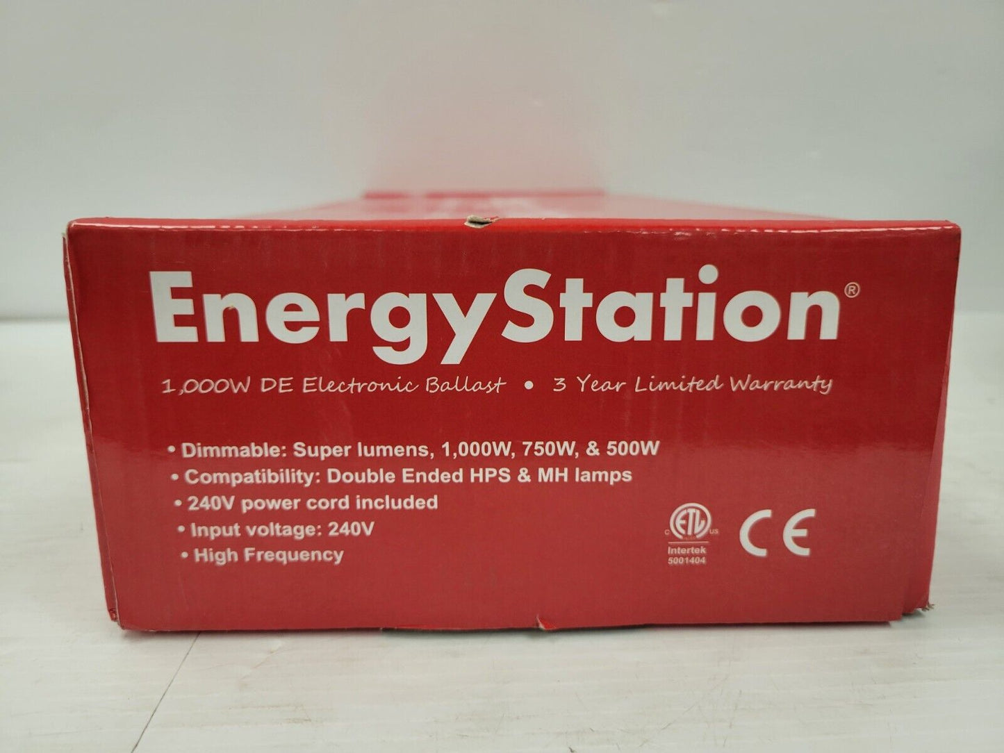 (49491-2) Ballast électronique EnergyStation ES-EB1000/DE 1 000 W