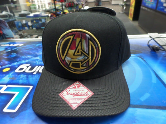 (LUP) Marvel Avengers Iron Man Snapback