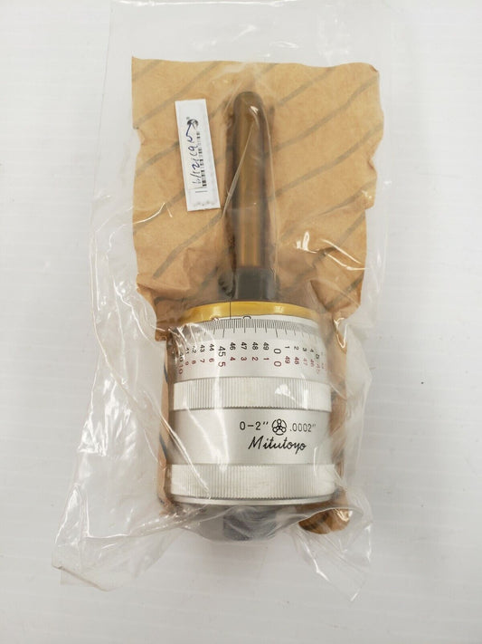 (I-9257) Micromètre Mitutoyo "Nouveau dans la boîte"