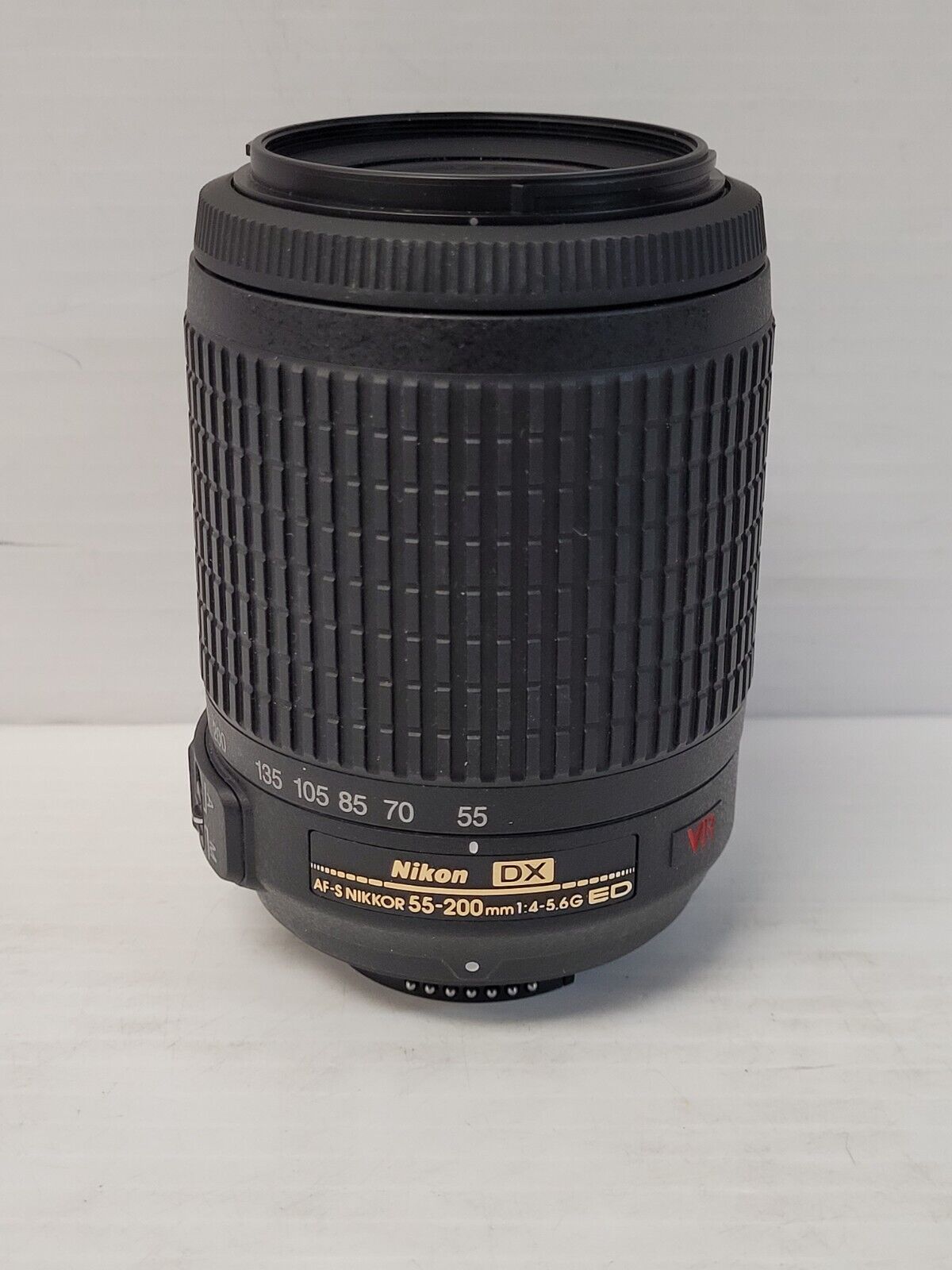 (N72540-2) Objectif Nikon DX AF-S Nikkor 55-200 mm F/4-5.6G ED VR
