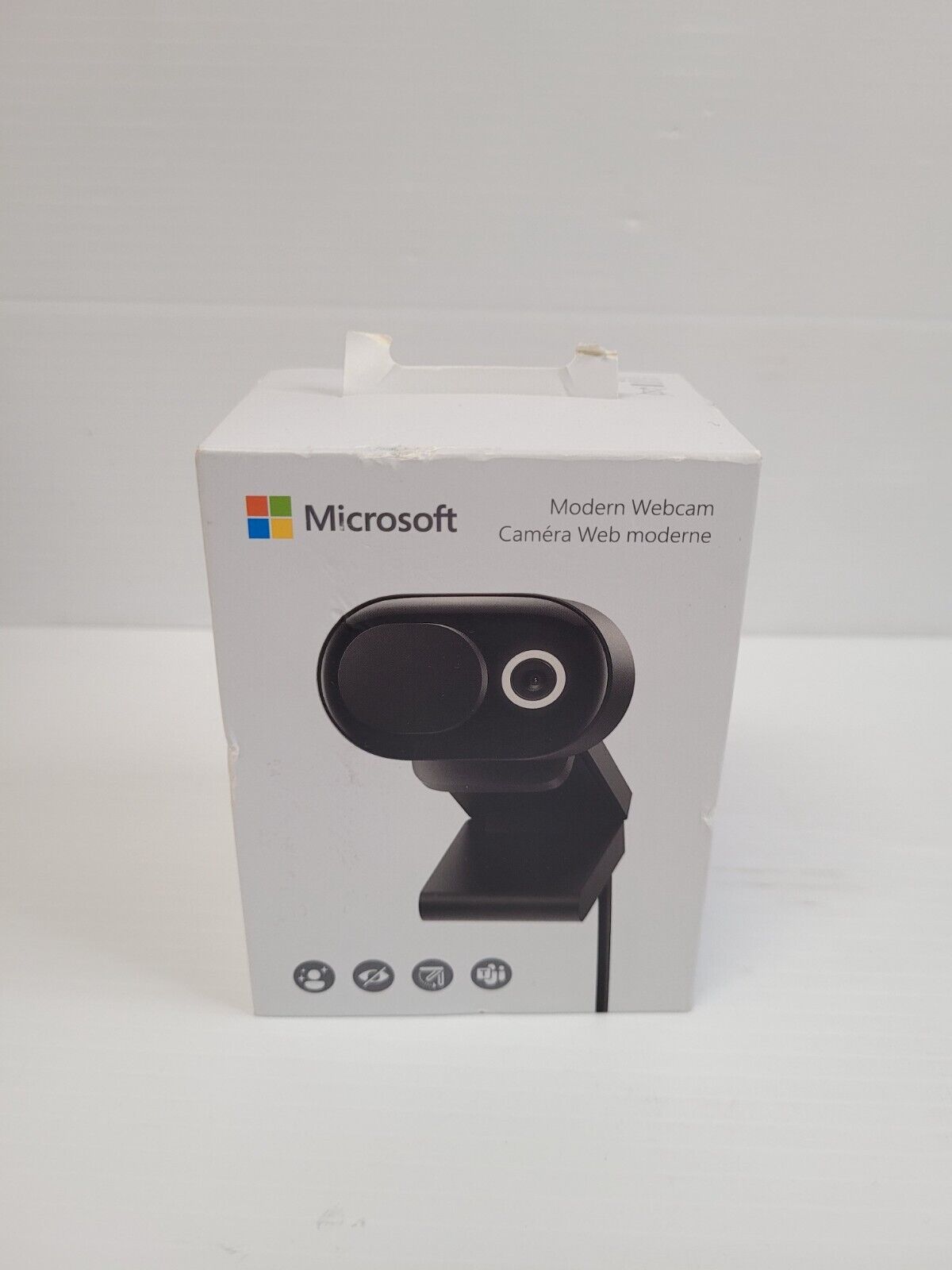 (N73808-2) Microsoft 8L3-00001 1080p Modern Webcam