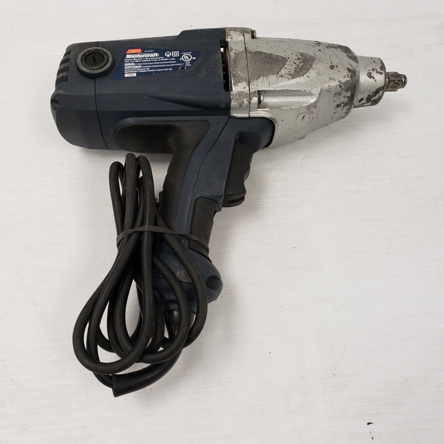 (30838-1) Mastercraft 5427344 Impact Wrench