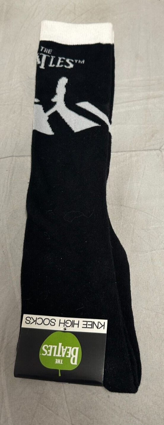 (LUP) Chaussettes hautes Abbey Road des Beatles