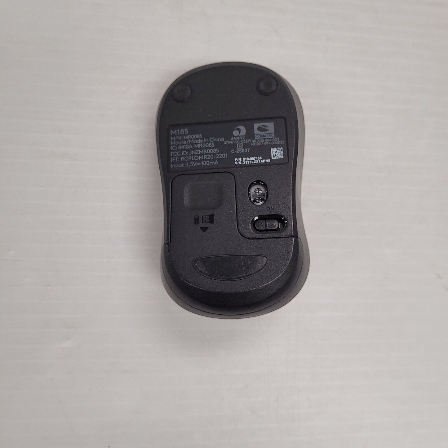 (N74072-1) Ensemble clavier et souris Logitech Y-R0067