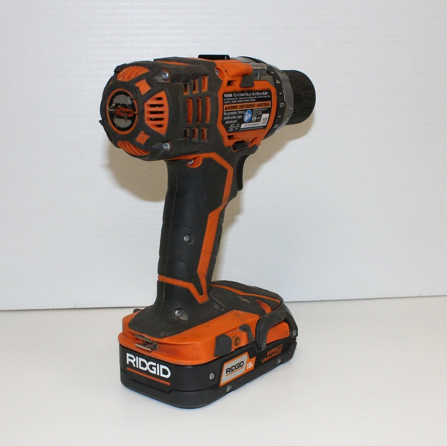 (NI-9836) Perceuse Ridgid 18 V avec batterie 