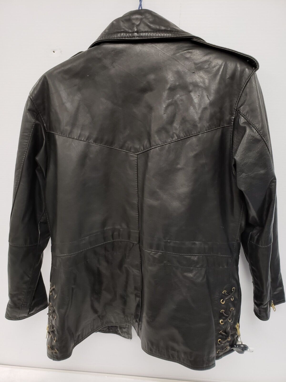 (38990-1) Veste en cuir Harley Davidson - Taille petite