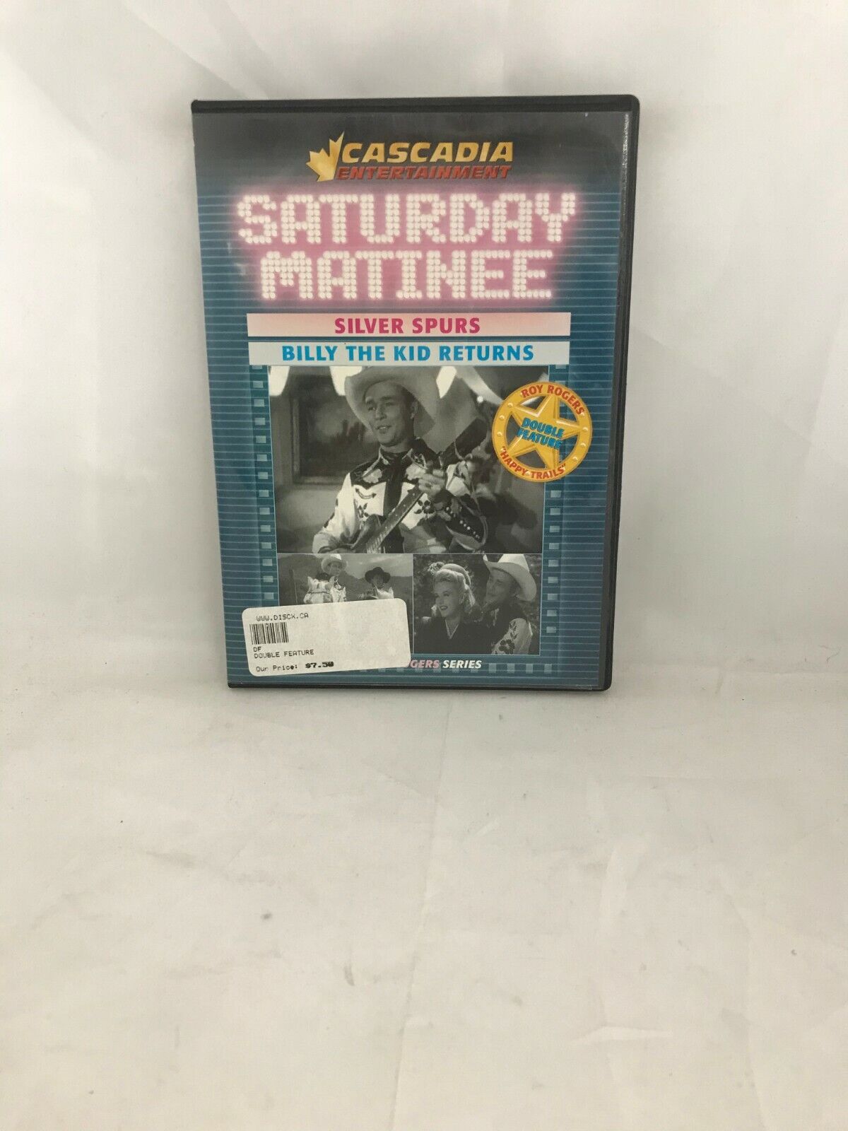 (LUP) Saturday Matinee - Silver Spurs et Billy The Kid Returns DVD Double Feat