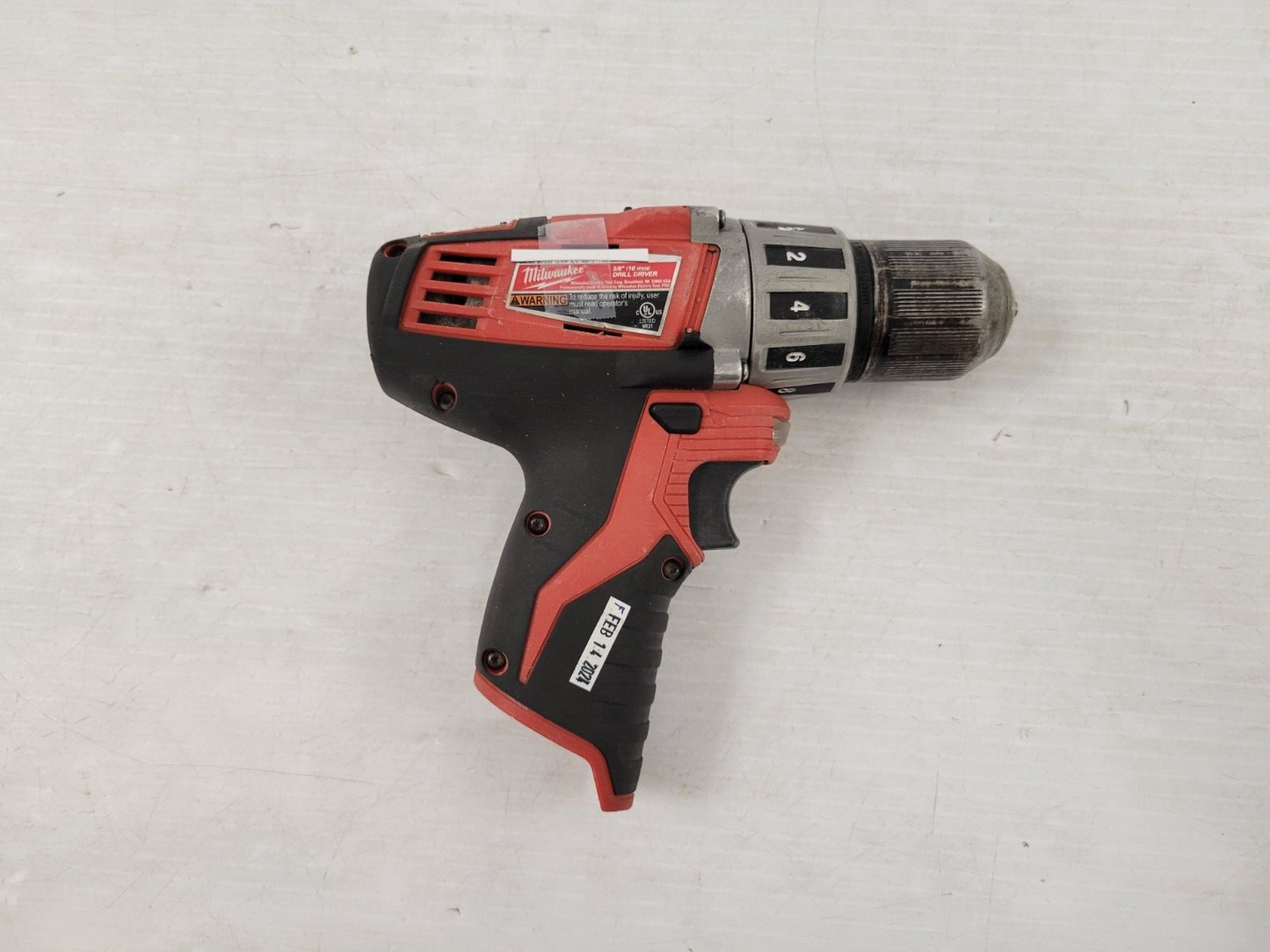 (54771-3) Milwaukee 2410-20 Drill