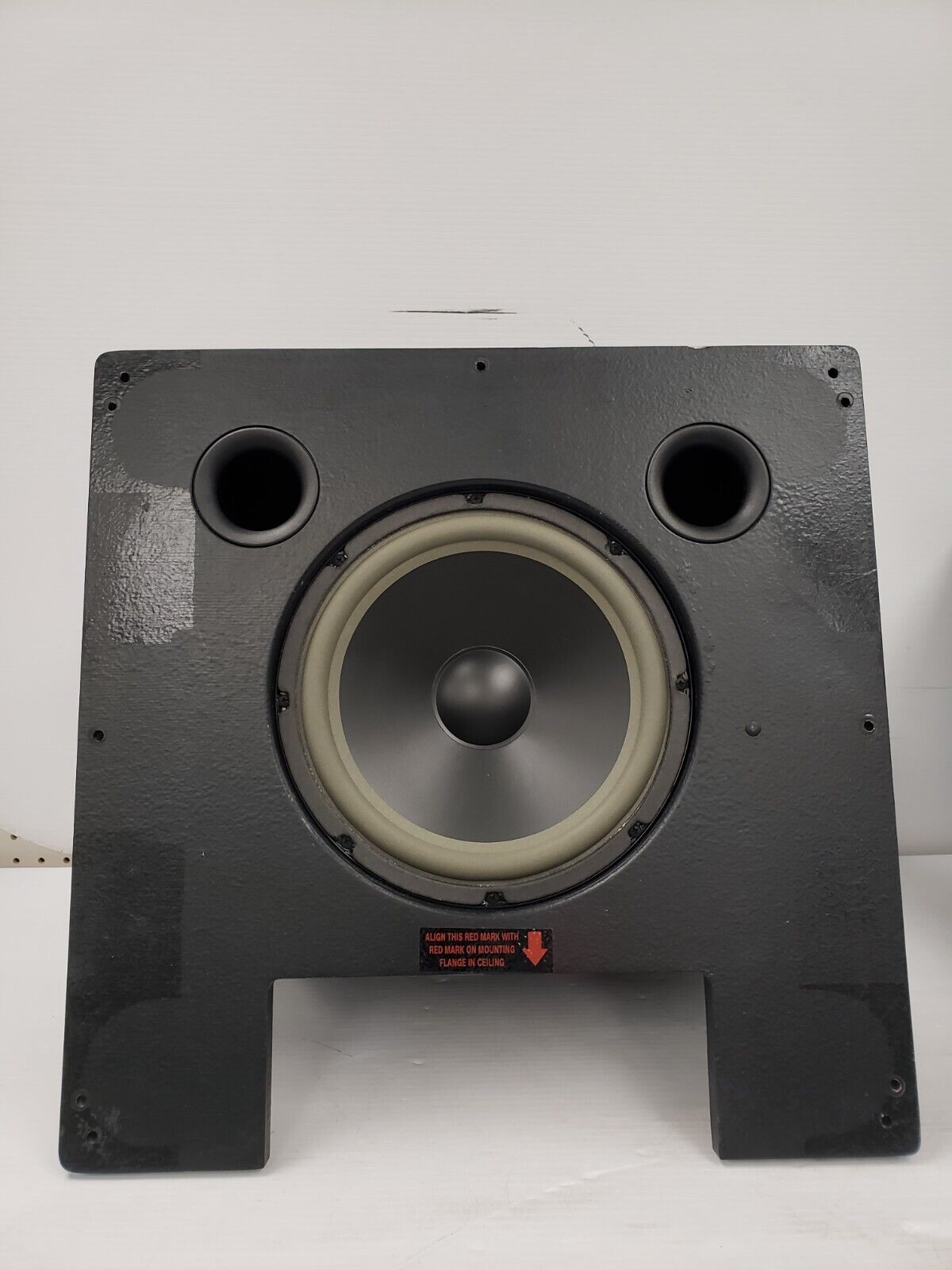 (40593-2) Tannoy Inline Subwoofers-Pair