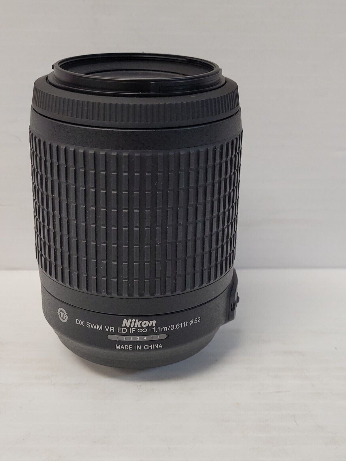 (N72540-2) Objectif Nikon DX AF-S Nikkor 55-200 mm F/4-5.6G ED VR