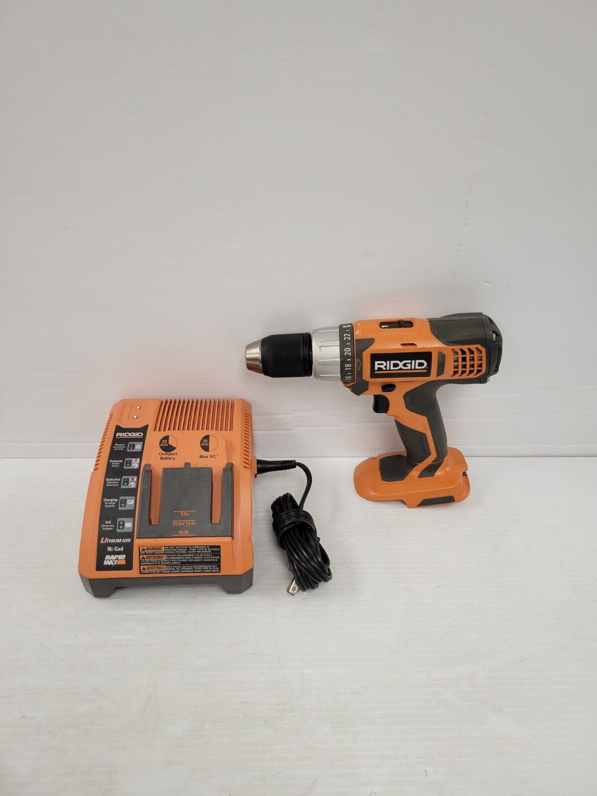 (17142-3) Ridgid R86006 Drill