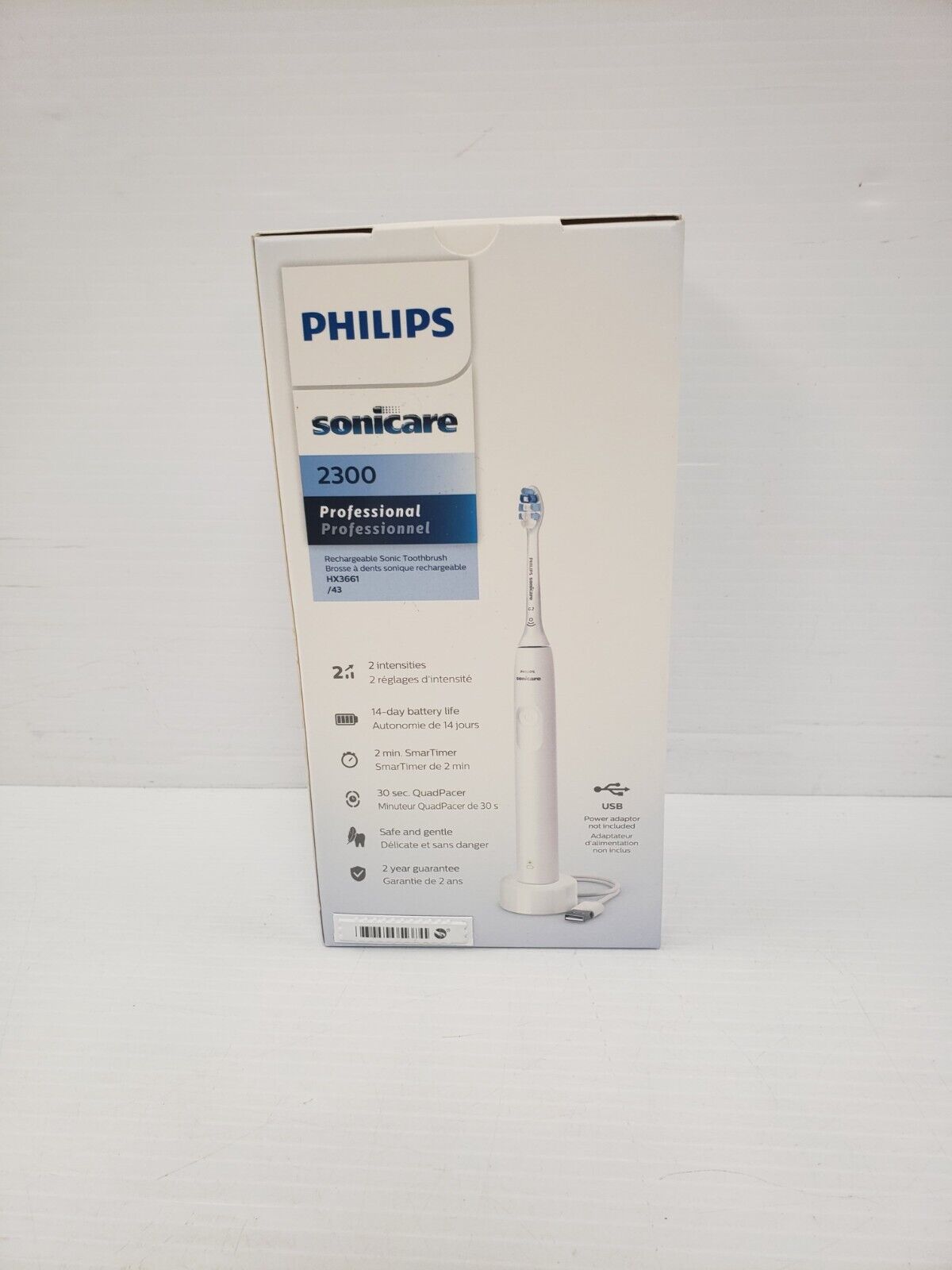 (48698-1) Philips Sonicare Toothbrush