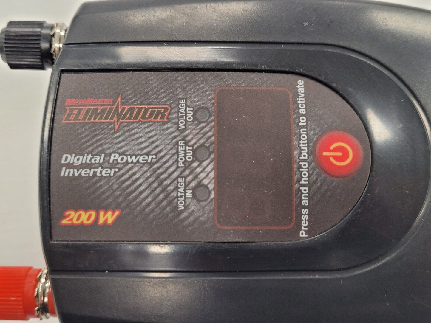 (N70440-6) MotoMaster 200W Mobile Power Outlet & Inverter