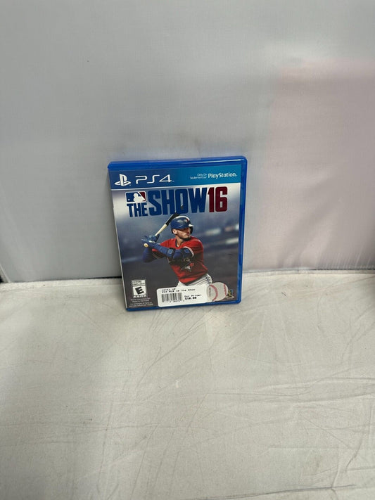 (LUP) MLB: The Show 16 - Sony PlayStation 4