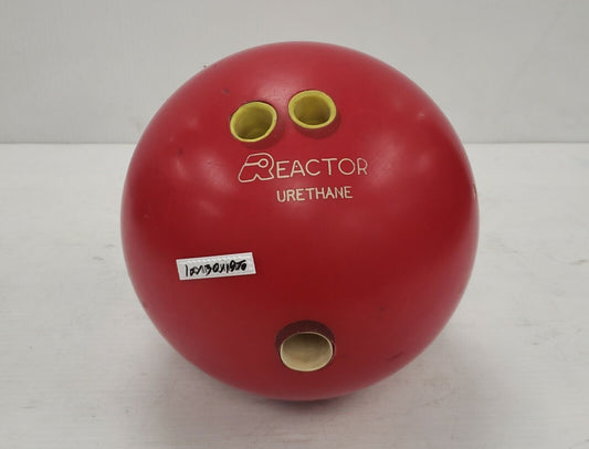 (I-12631) Reactor Bowling Ball (Red)