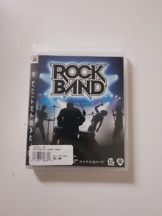(LUP) Groupe de rock (Sony PlayStation 3, 2007)