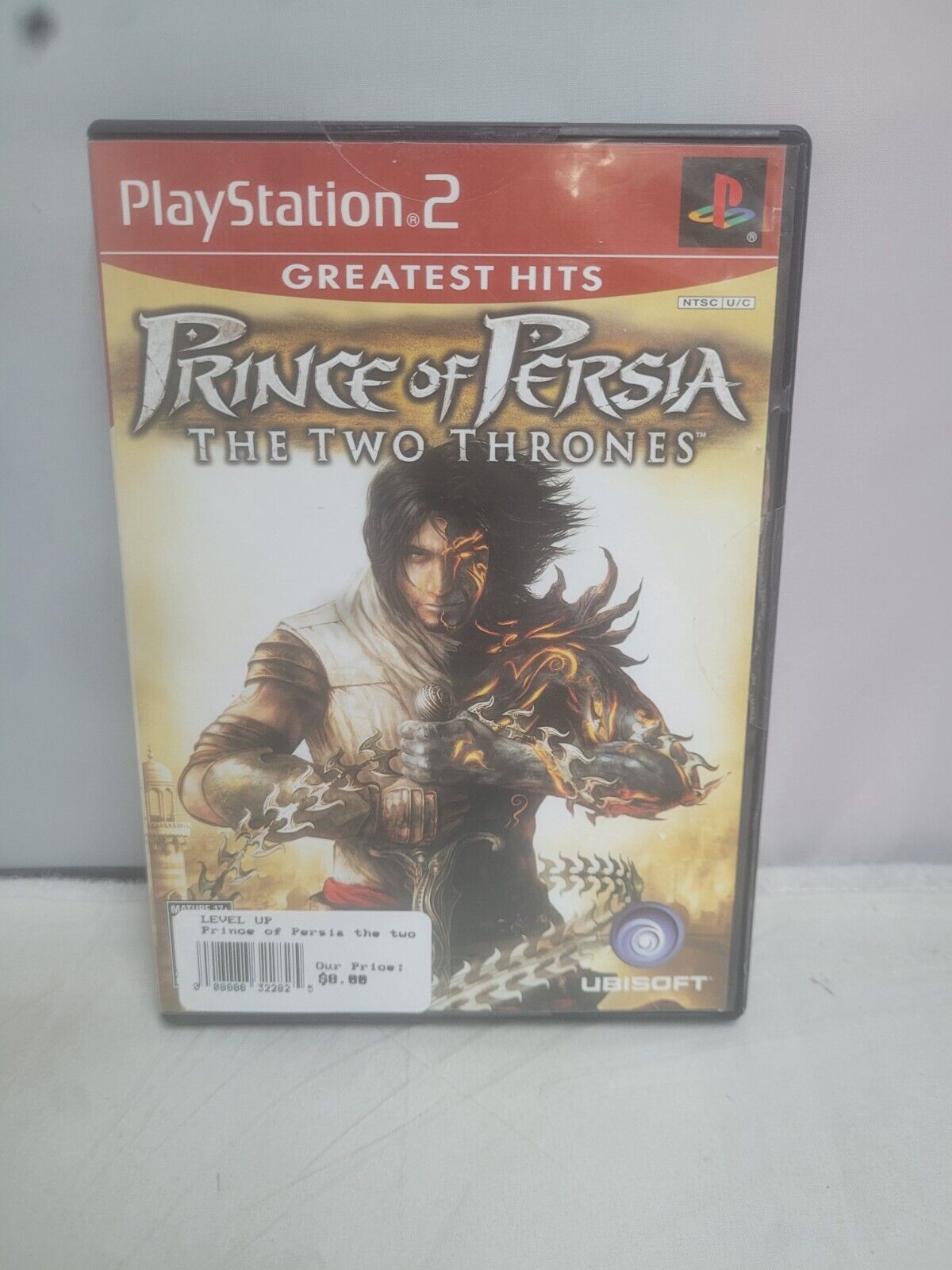 (LUP)Prince of Persia : Les Deux Trônes (Sony PlayStation 2, 2005)