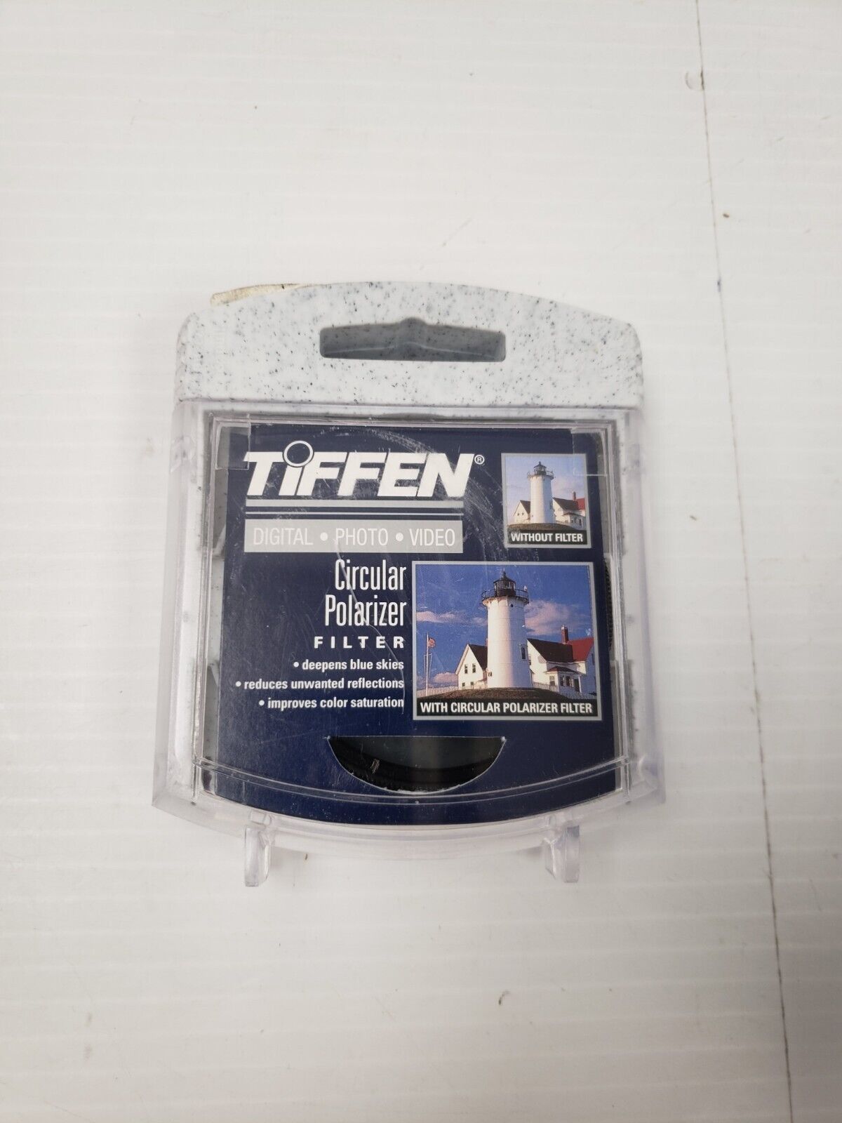 (I-33489) Tiffen Lens Filter 62mm CPL