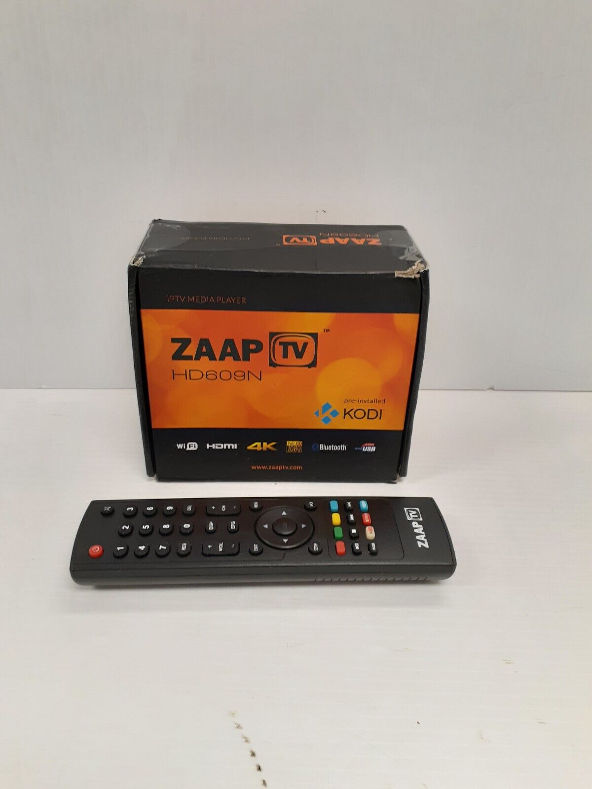 (N67777-1) ZAAP HD609N TV Box