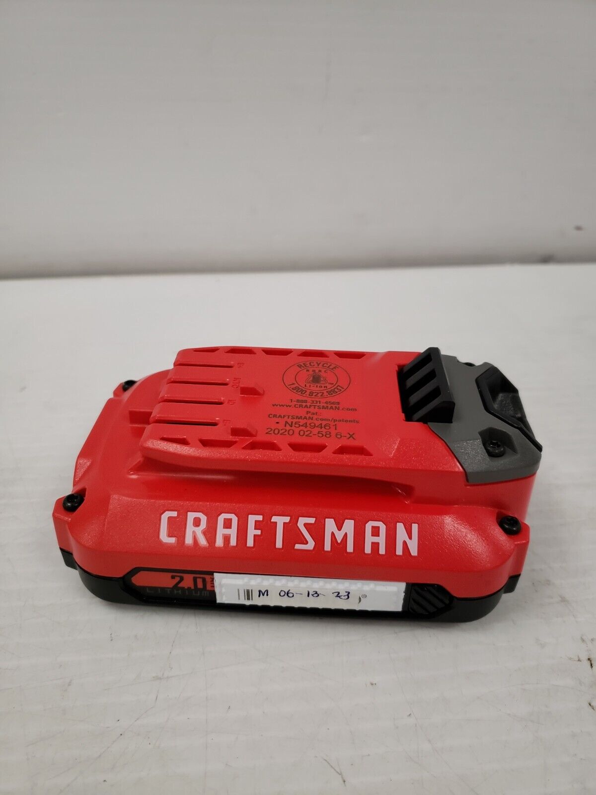 (43394-2) Batterie Craftsman CMCB202