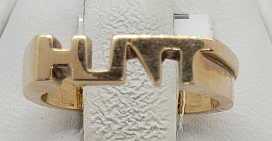 (N73909-1) Ladies 10K Yellow Gold Ring