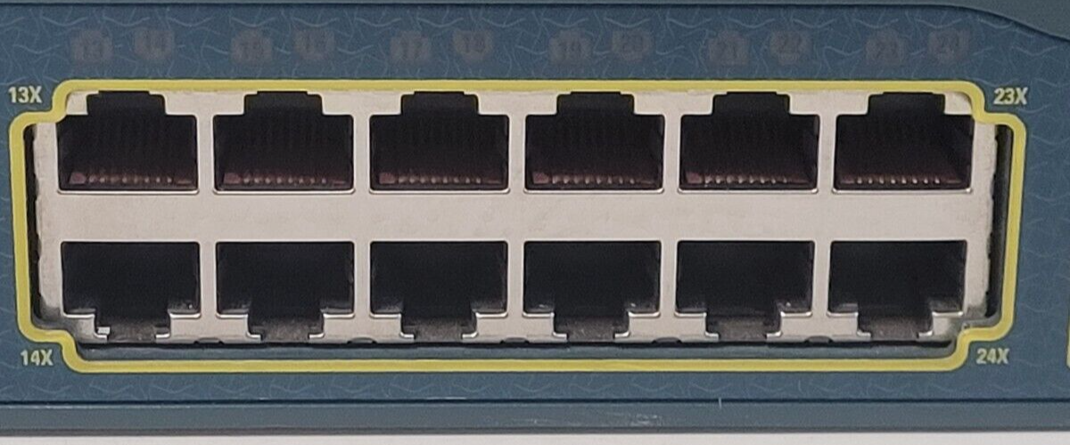 (N14456-1) Système Catalyst Cisco WS-C3560-24PS-S série 3560 PoE -24