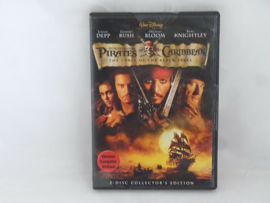 (LUP) Pirates des Caraïbes : La Malédiction du Black Pearl (DVD, 2003, 2 disques...