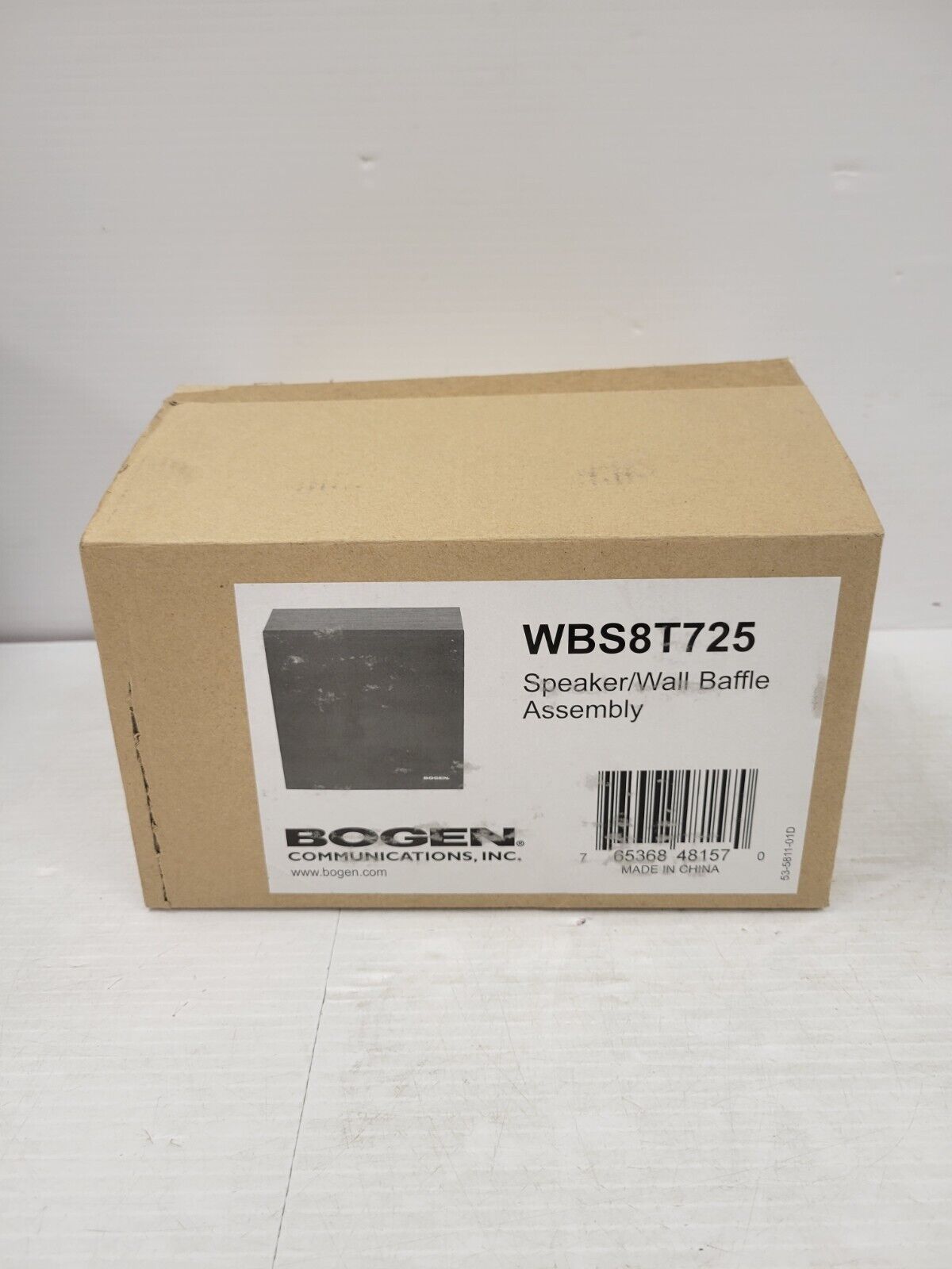 (30675-1) Bogen WBS8T725 Speaker/Wall Baffle Assembly