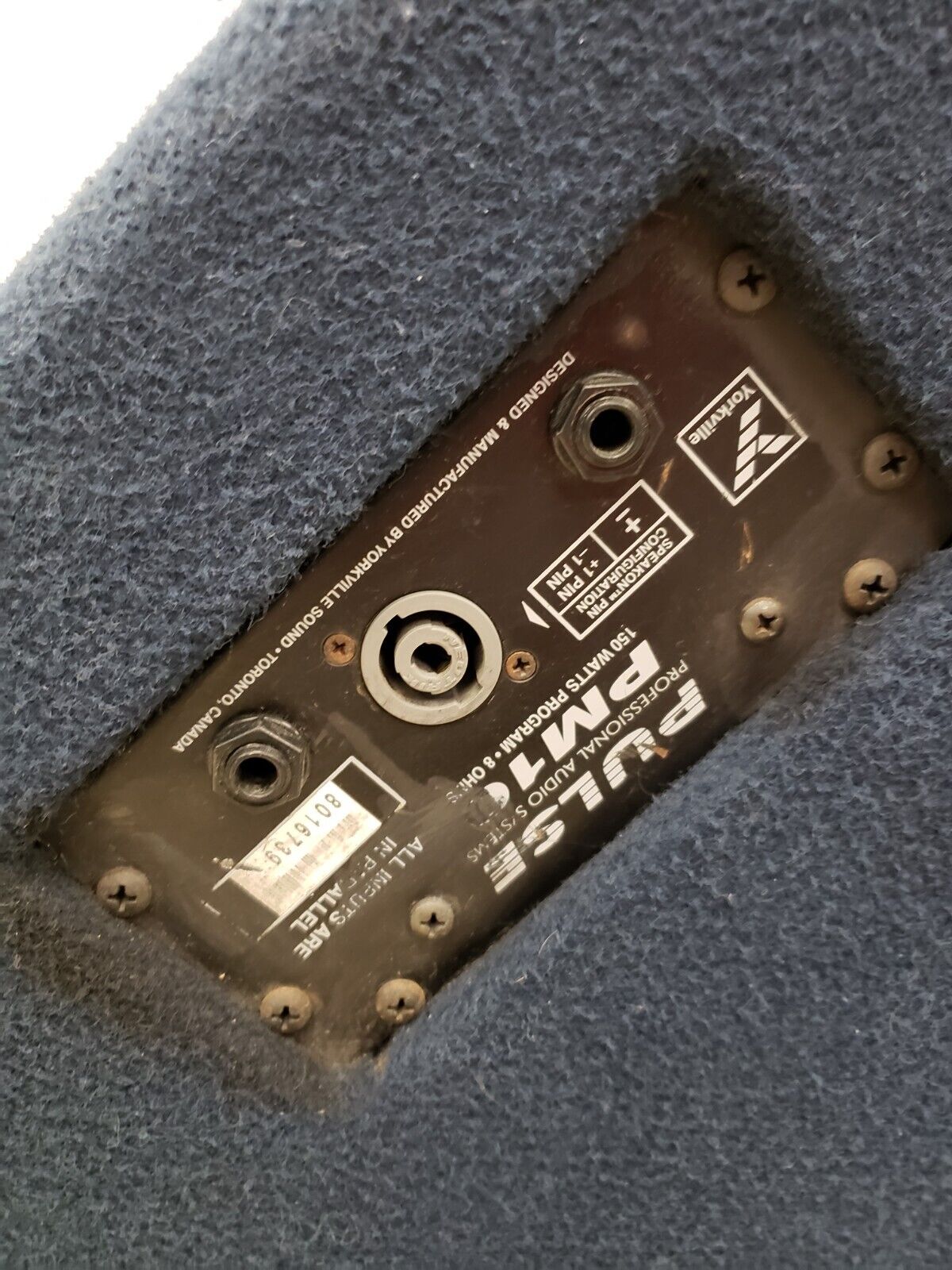 (I-34218) Yorkville Pulse PM10 Speaker