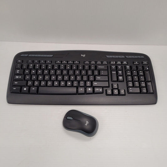 (N74072-1) Ensemble clavier et souris Logitech Y-R0067