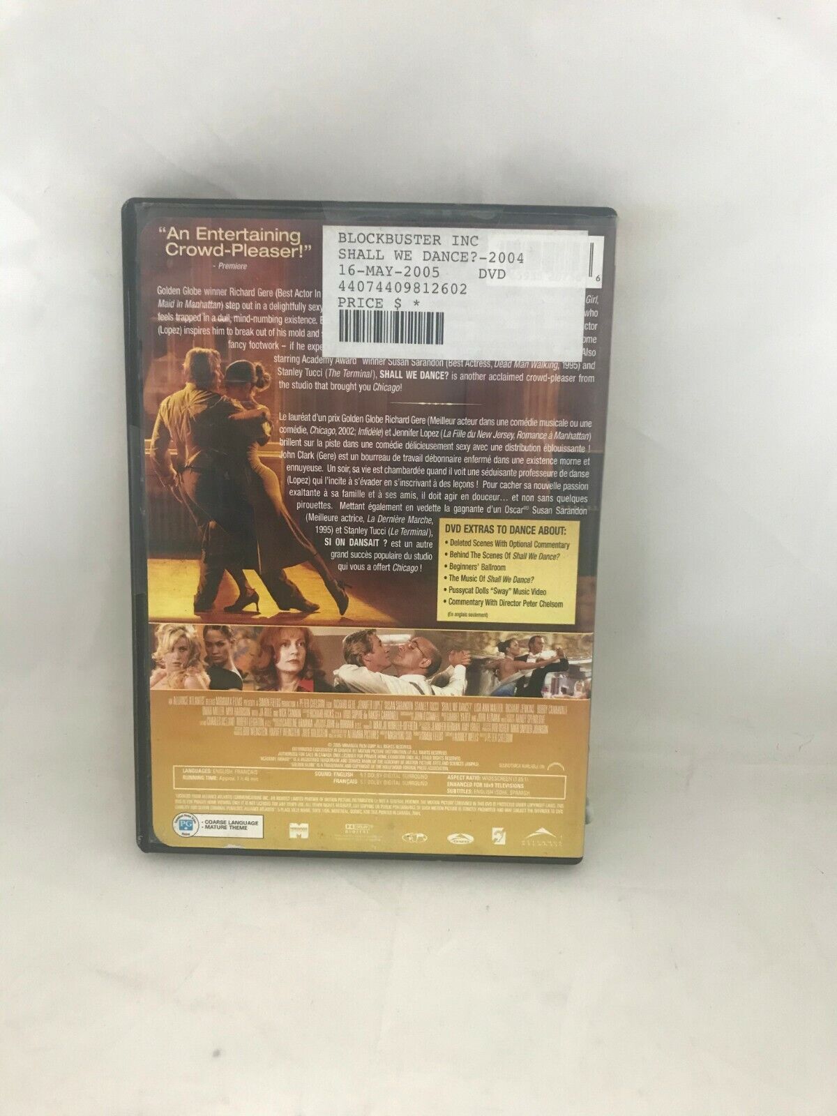 (LUP) Shall We Dance (DVD, 2005, Widescreen)