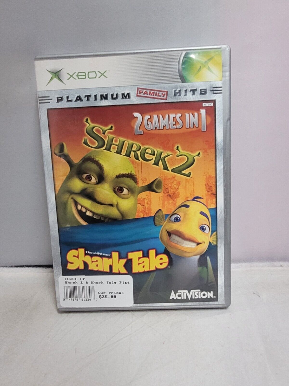 (LUP) Shrek 2 / Contes de requins (Microsoft Xbox, 2005)