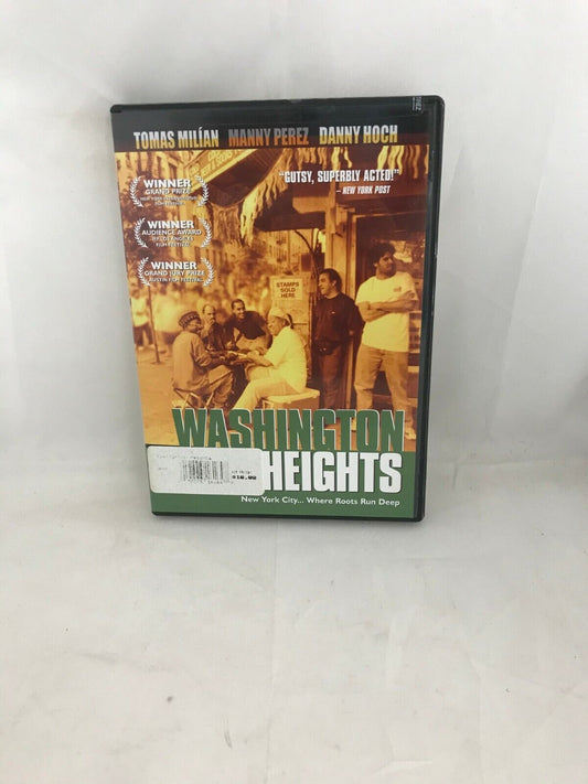 (LUP) DVD de Washington Heights