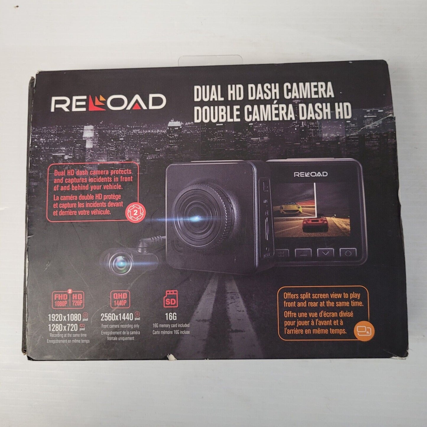 (N75162-1) Reload CAN ICES-3/NMB-3 Dashcam
