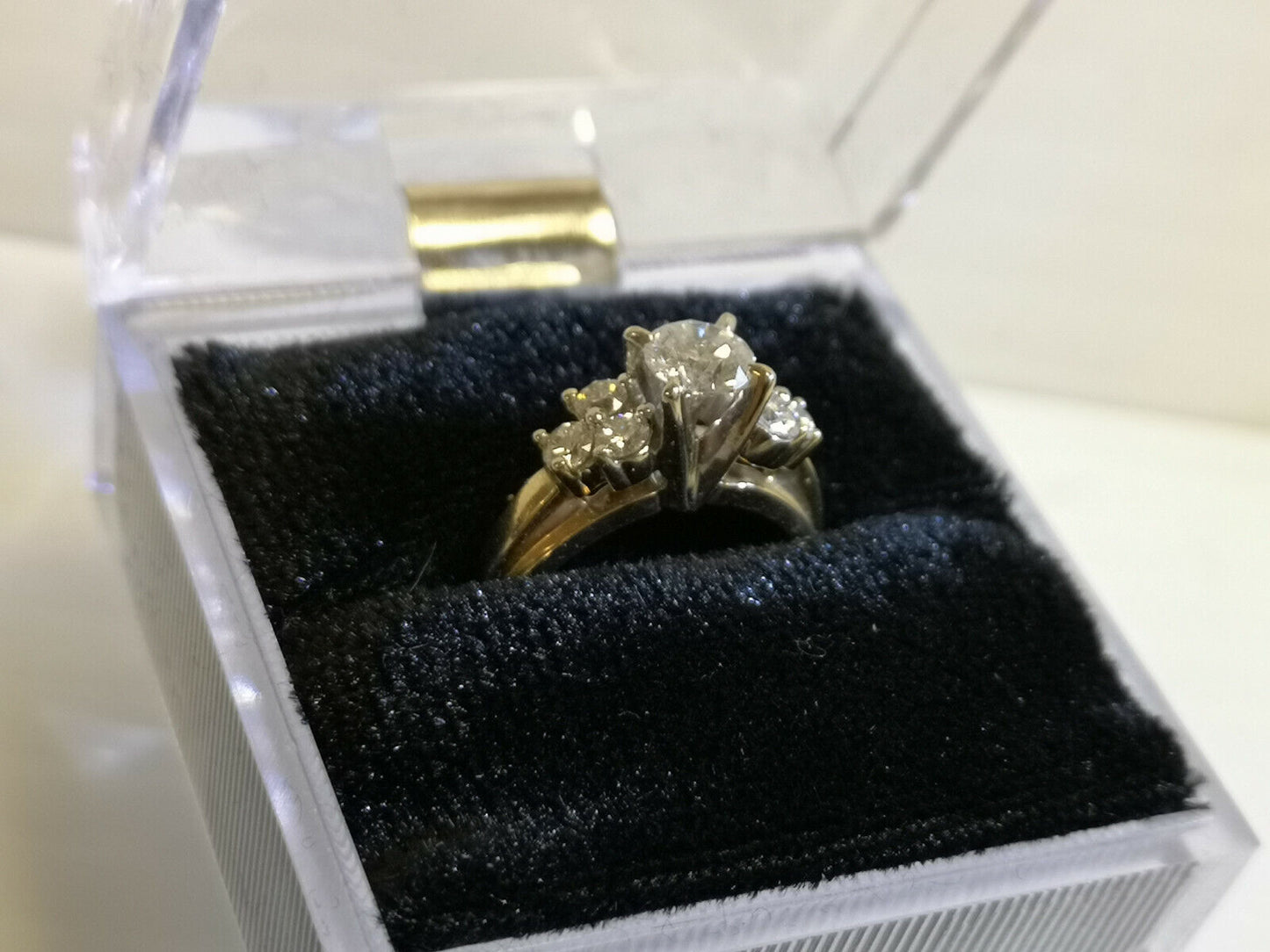 (N16031) 14K Gold Ladies Diamond Ring