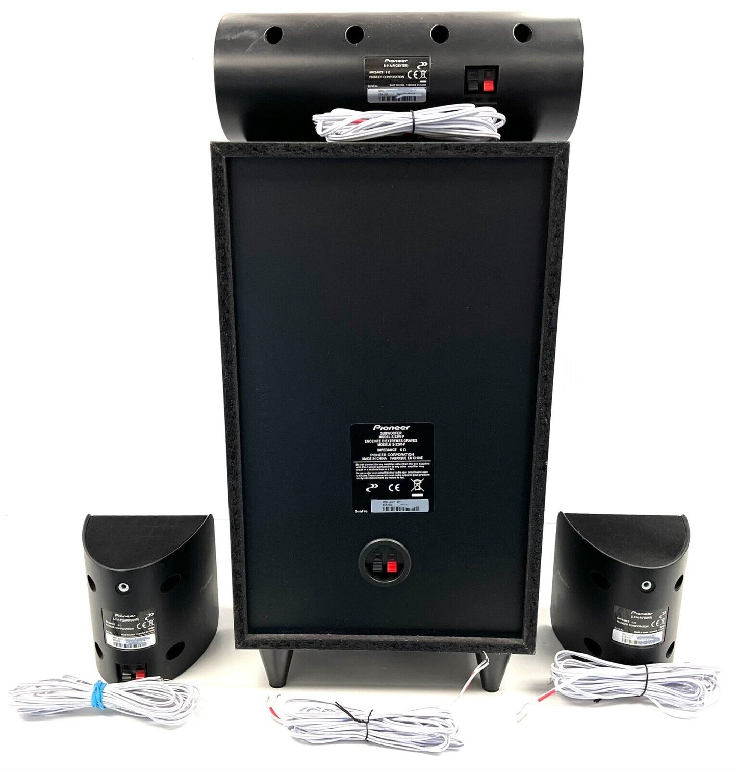 (N14782-4) Pioneer 3.1 Speaker System