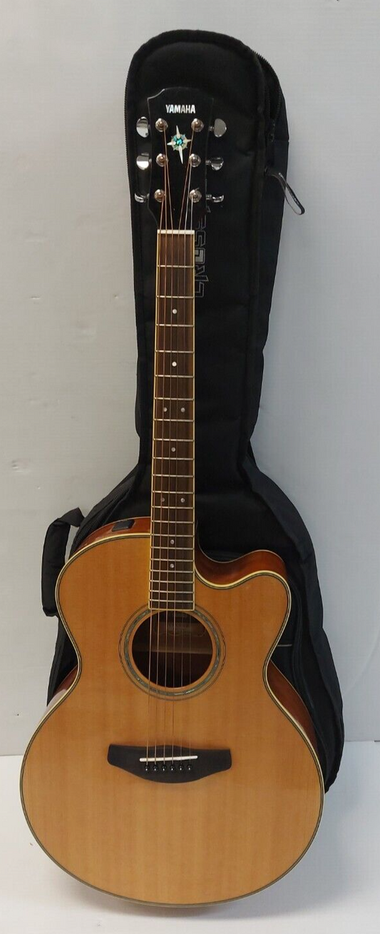 (N81063-1) Guitare acoustique Yamaha CPX500III dans son étui