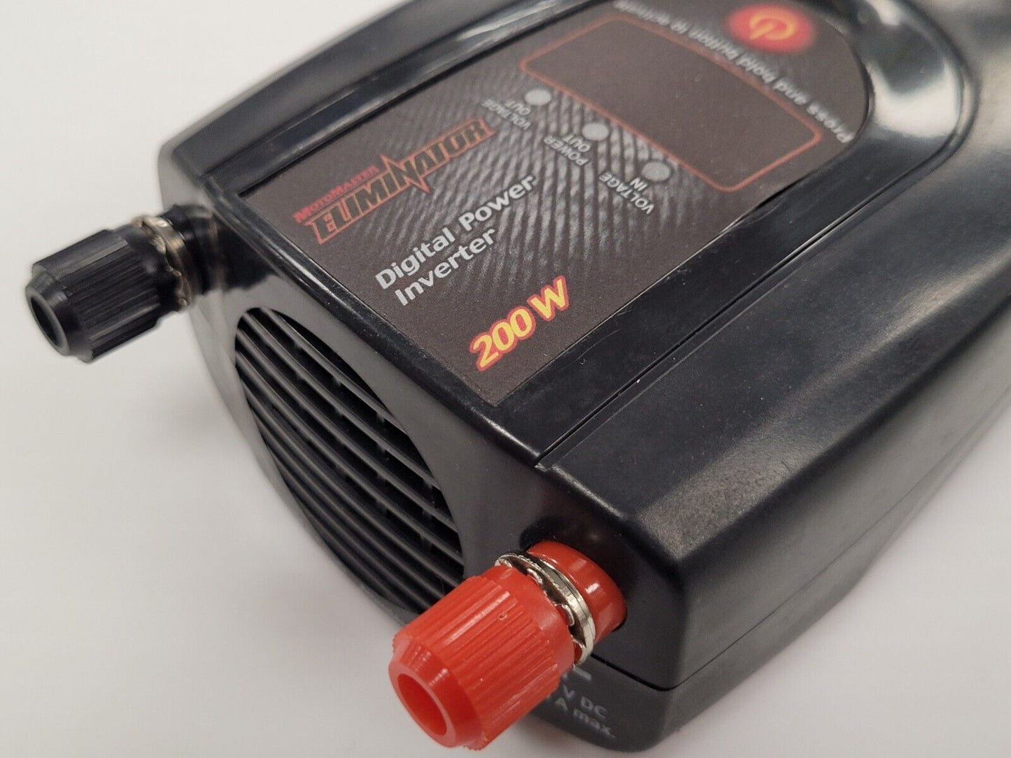 (N70440-6) MotoMaster 200W Mobile Power Outlet & Inverter