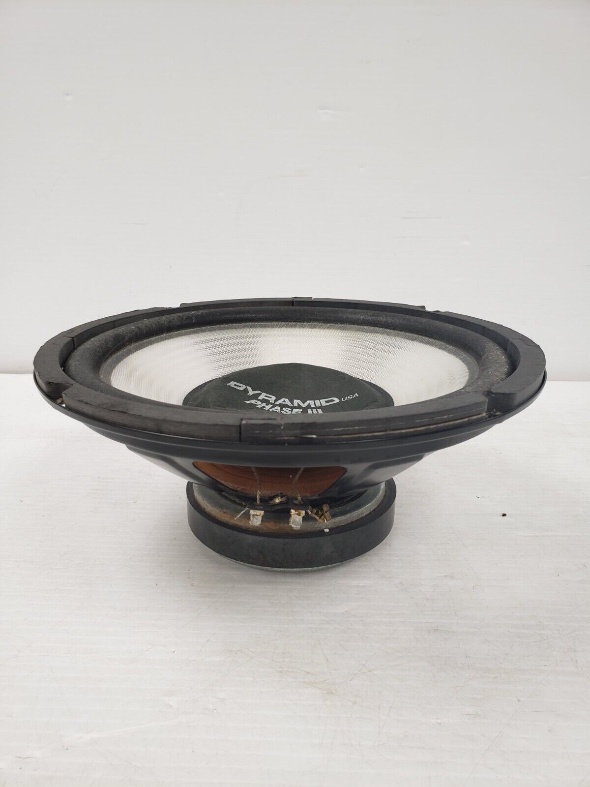 (44771-1B) Pyramid 10" Pase III Car Subwoofer