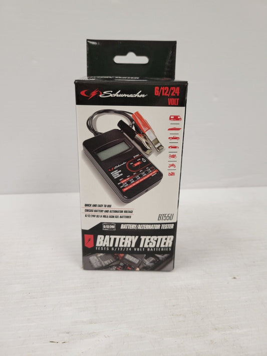 (I-34412) Schumacher BT55U Battery Tester