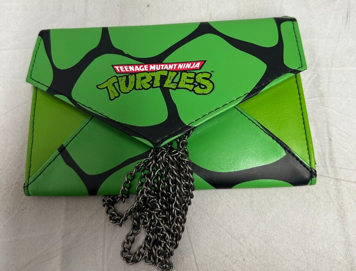 (LUP) TMNT Envelope Wallet With Chain