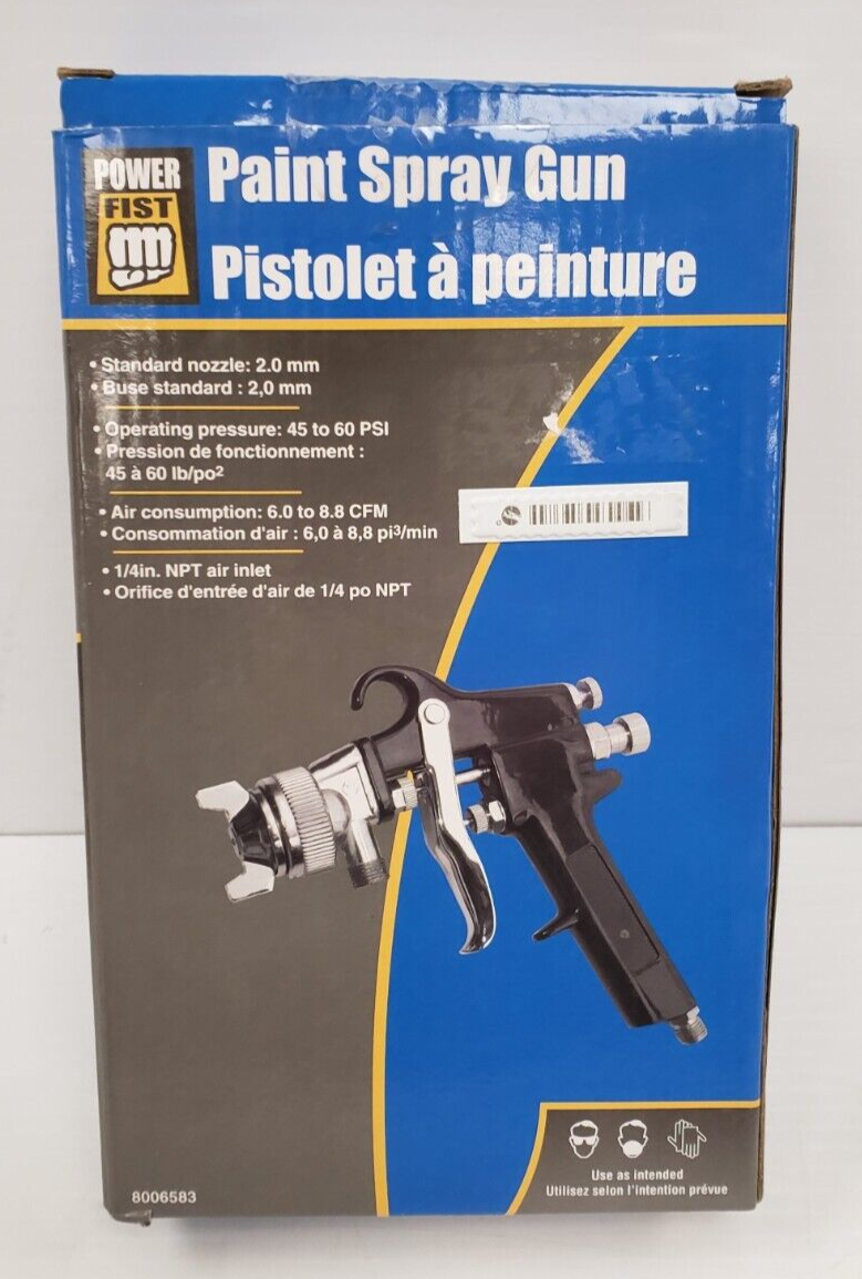 (I-33734) Powerfist 8006583 Paint Gun