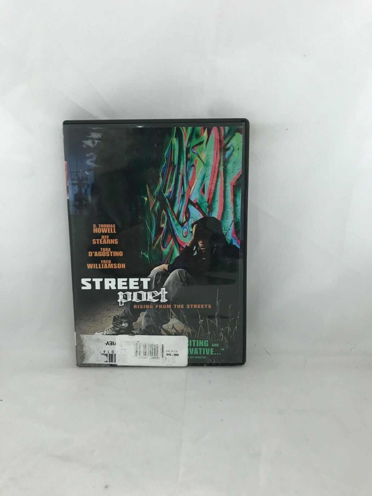 (LUP) DVD du poète de rue