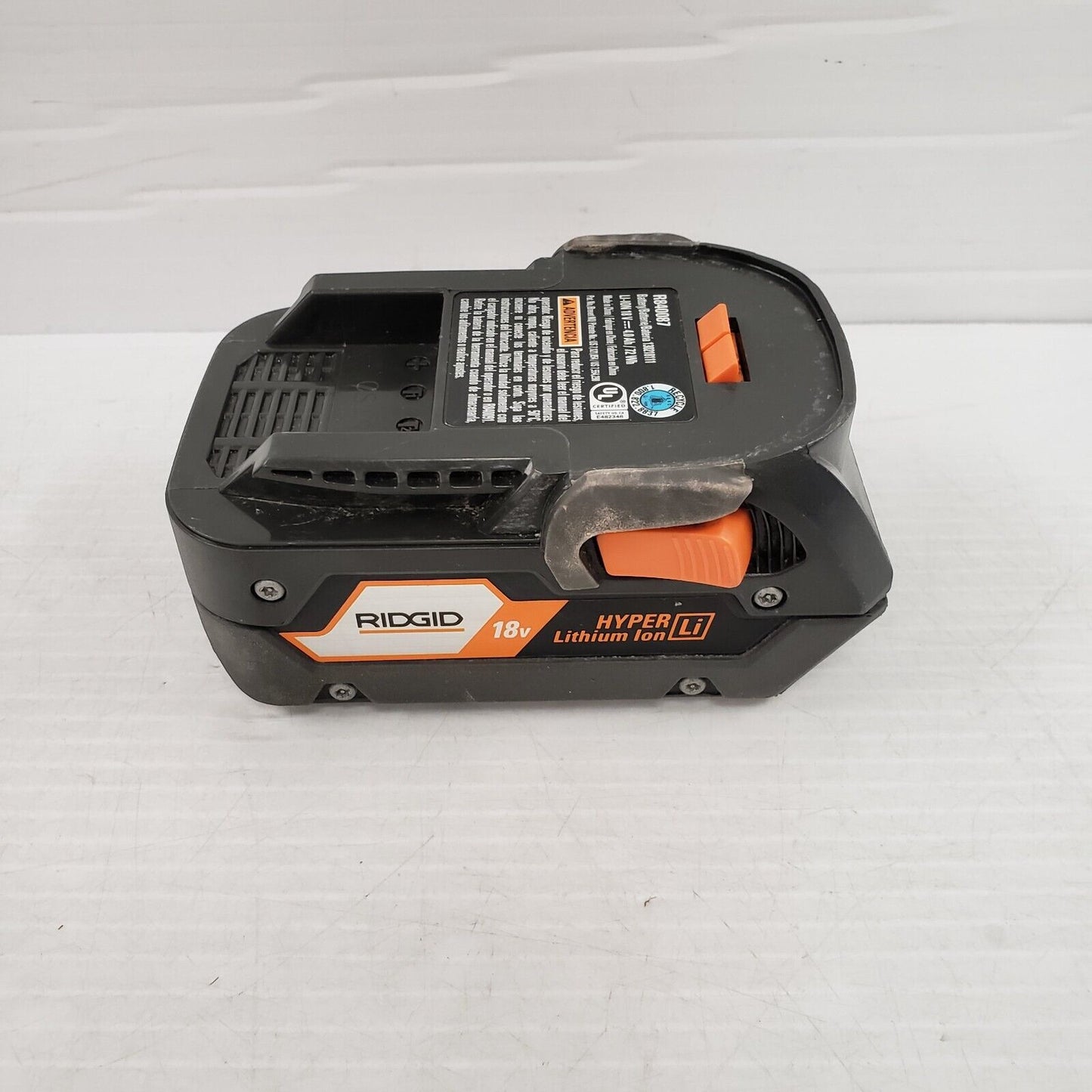 (54179-2) Foret Ridgid R86005