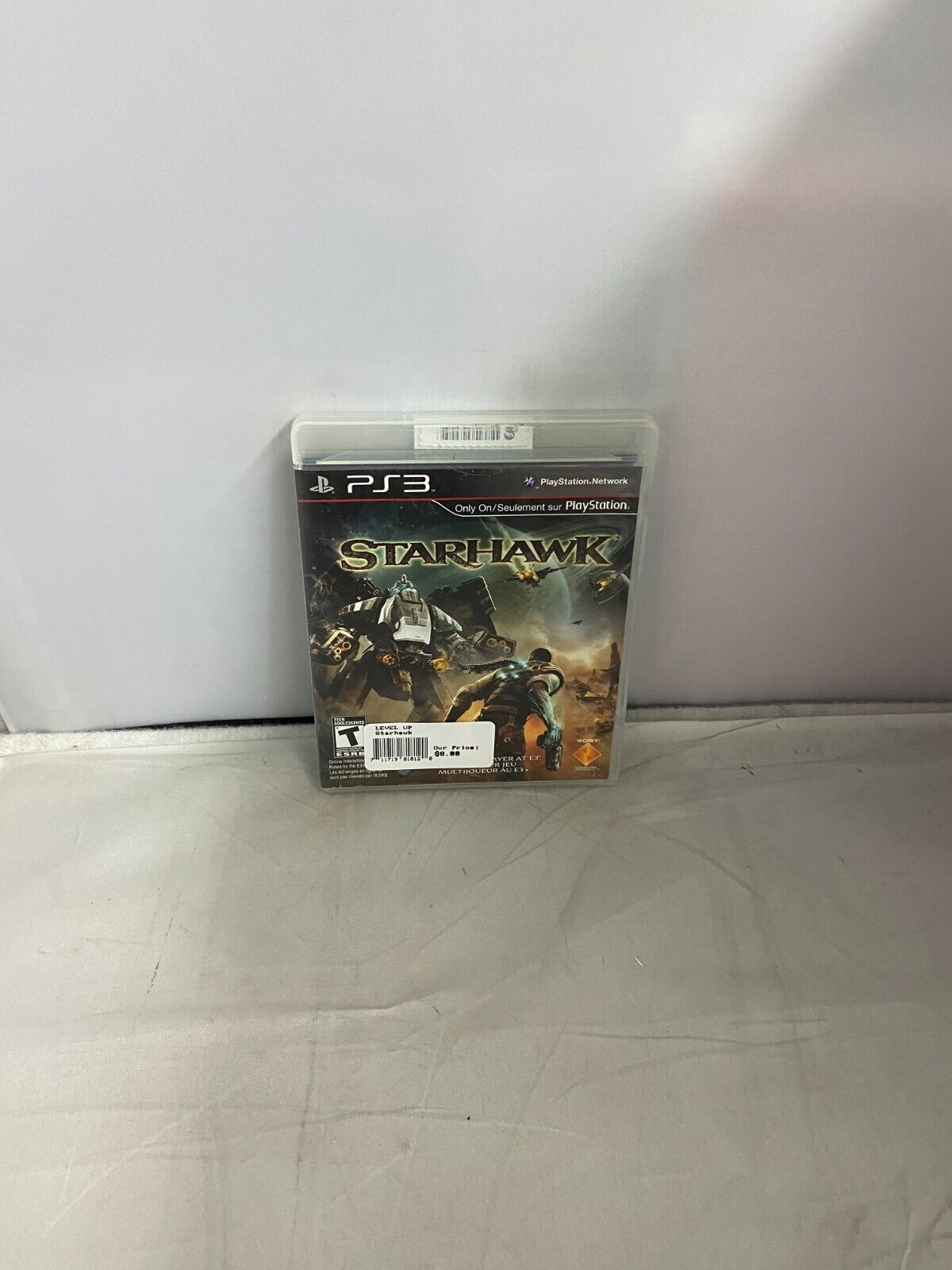 (LUP) Starhawk (Sony PlayStation 3, 2012)