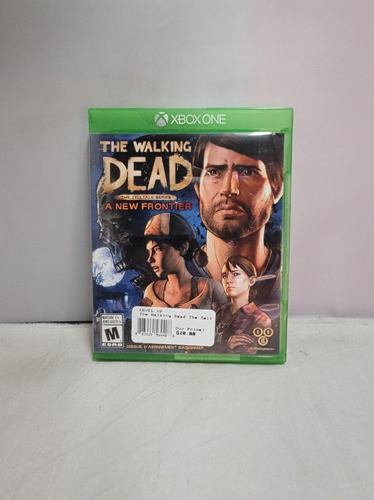 (LUP)Walking Dead the Telltale Series: A New Frontier (Microsoft Xbox One)